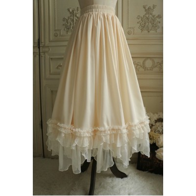 Faeries Daffodil Fish Scales Underskirt(Reservation/8 Colours/Full Payment Without Shipping)